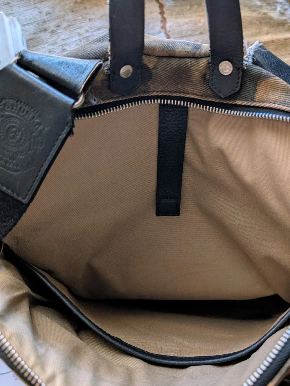 Ghurka Weston lll backpack camo